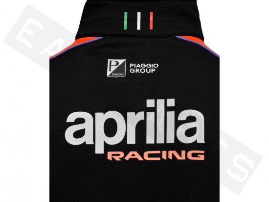 Felpa APRILIA Racing Team 2023 Nero Uomo
